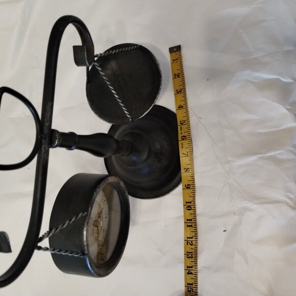 Metal table clock - Picture 2 of 7